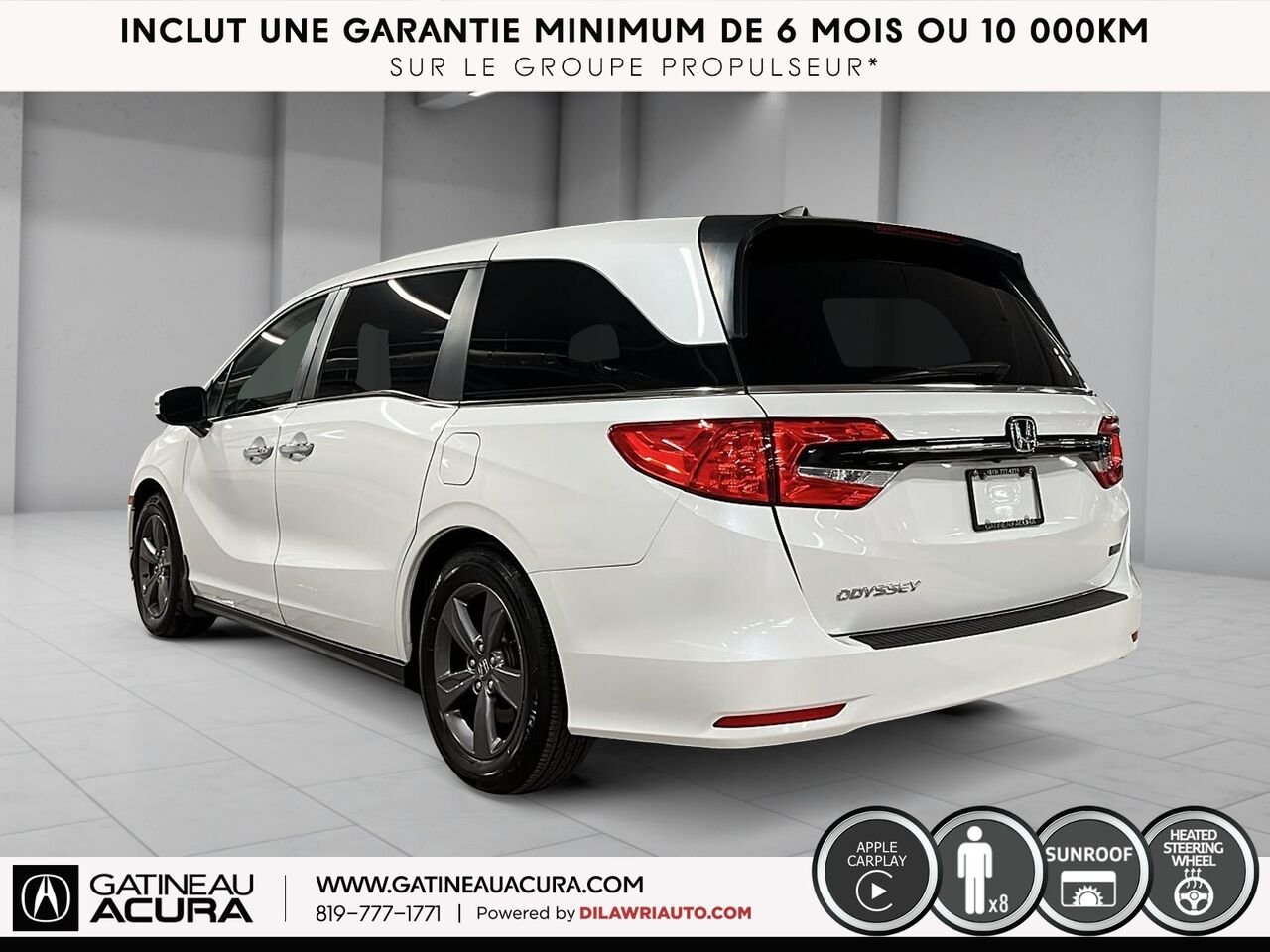 2023 Honda Odyssey EX White Ottawa & Gatineau - photo #16