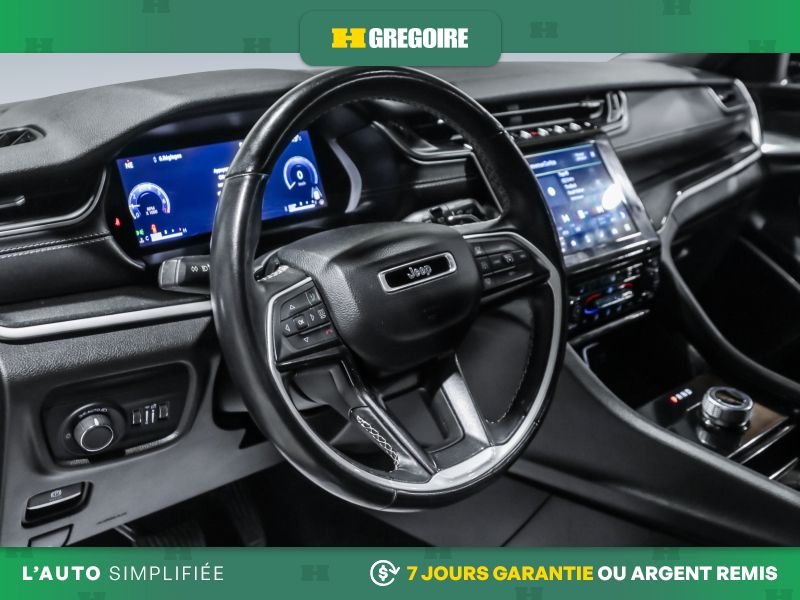 2022 Jeep Grand Cherokee L Grey Laval - photo #11