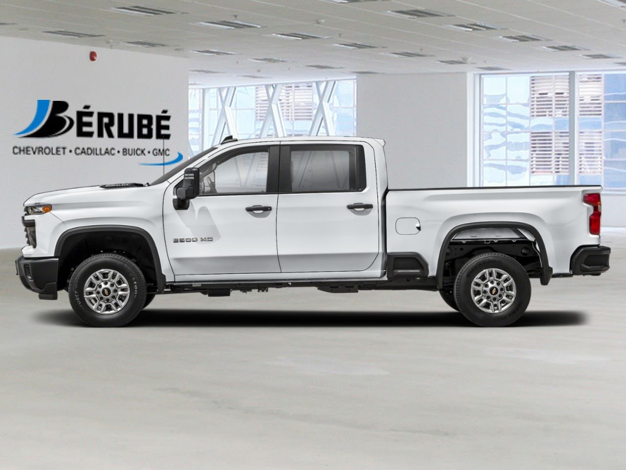 CHEVROLET Silverado 2500HD K2500 HD SILVERADO CREW CAB LT STD/BOX (1LT) 2026 BLANC SOMMET Rivière-du-Loup - photo #1