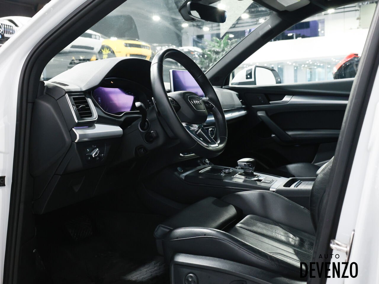 2020 Audi Q5 White Saint-Eustache - photo #12