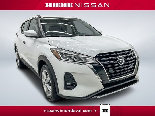 2021 Nissan Kicks S CARPLAY CAMERA A PARTIR DE 2.99% White