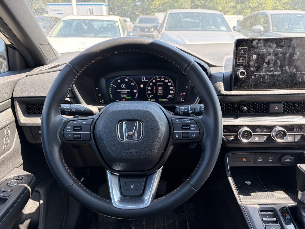 2026 Honda CR-V Grey  - photo #10