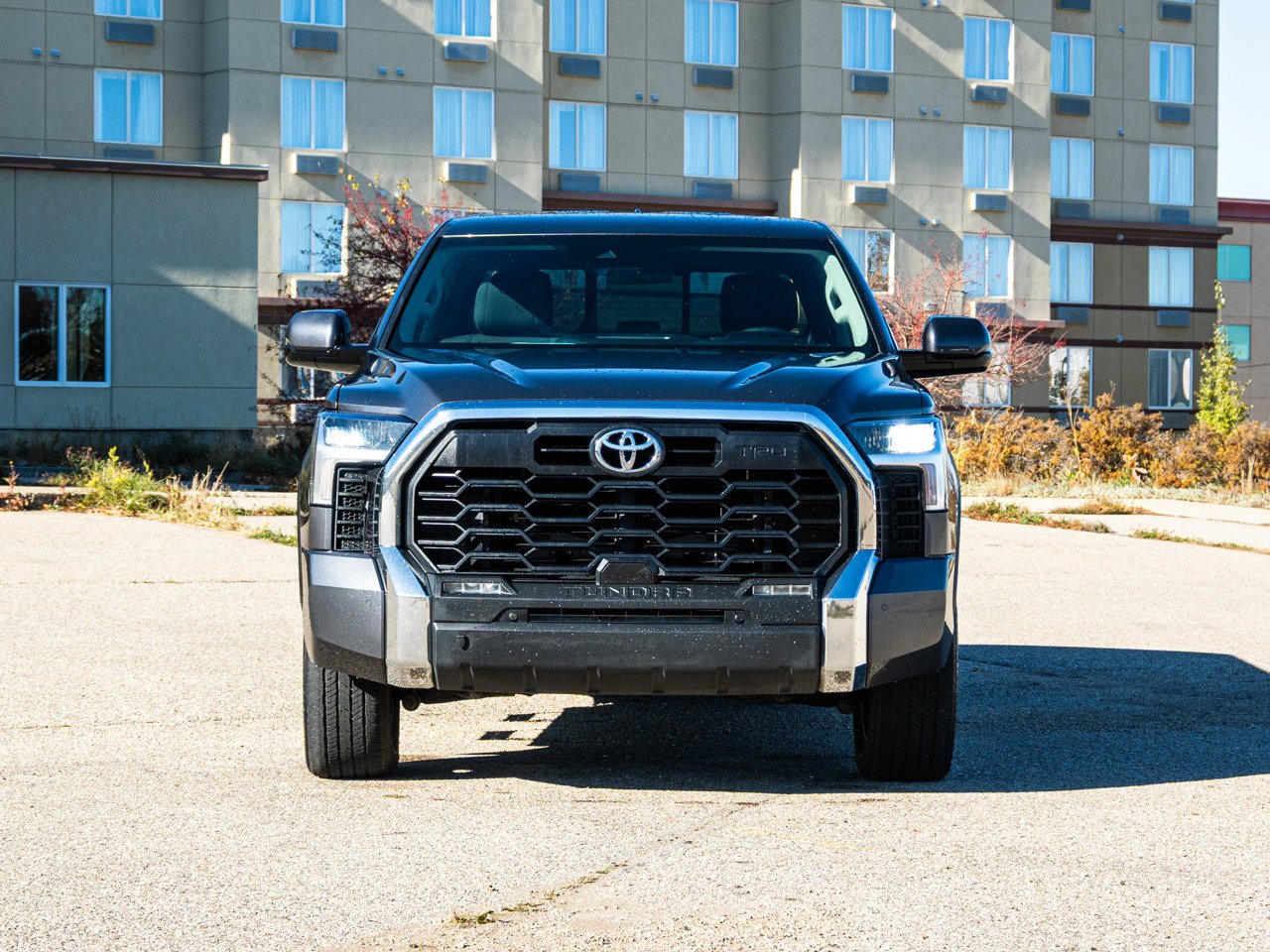2024 Toyota Tundra 4x4 Double Cab SR Grey Sherwood Park - photo #2