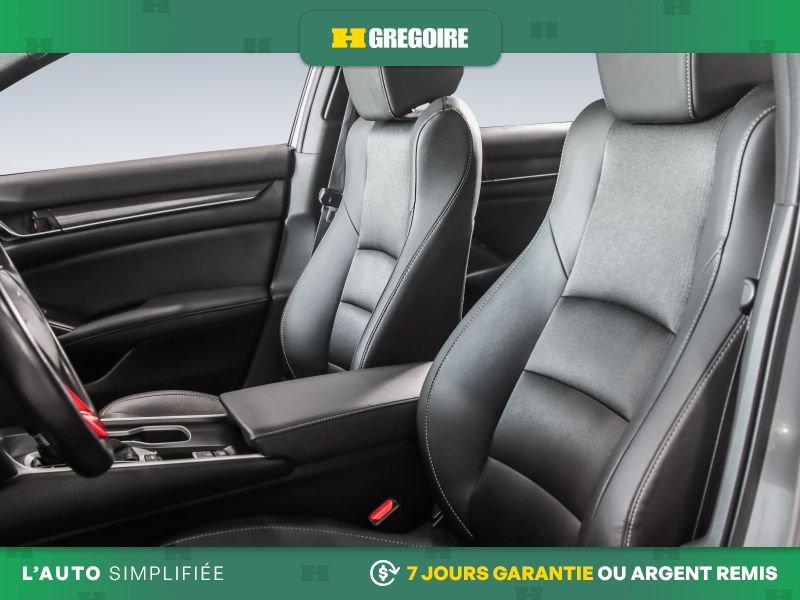 2020 Honda Accord Grey Saint-Eustache - photo #20