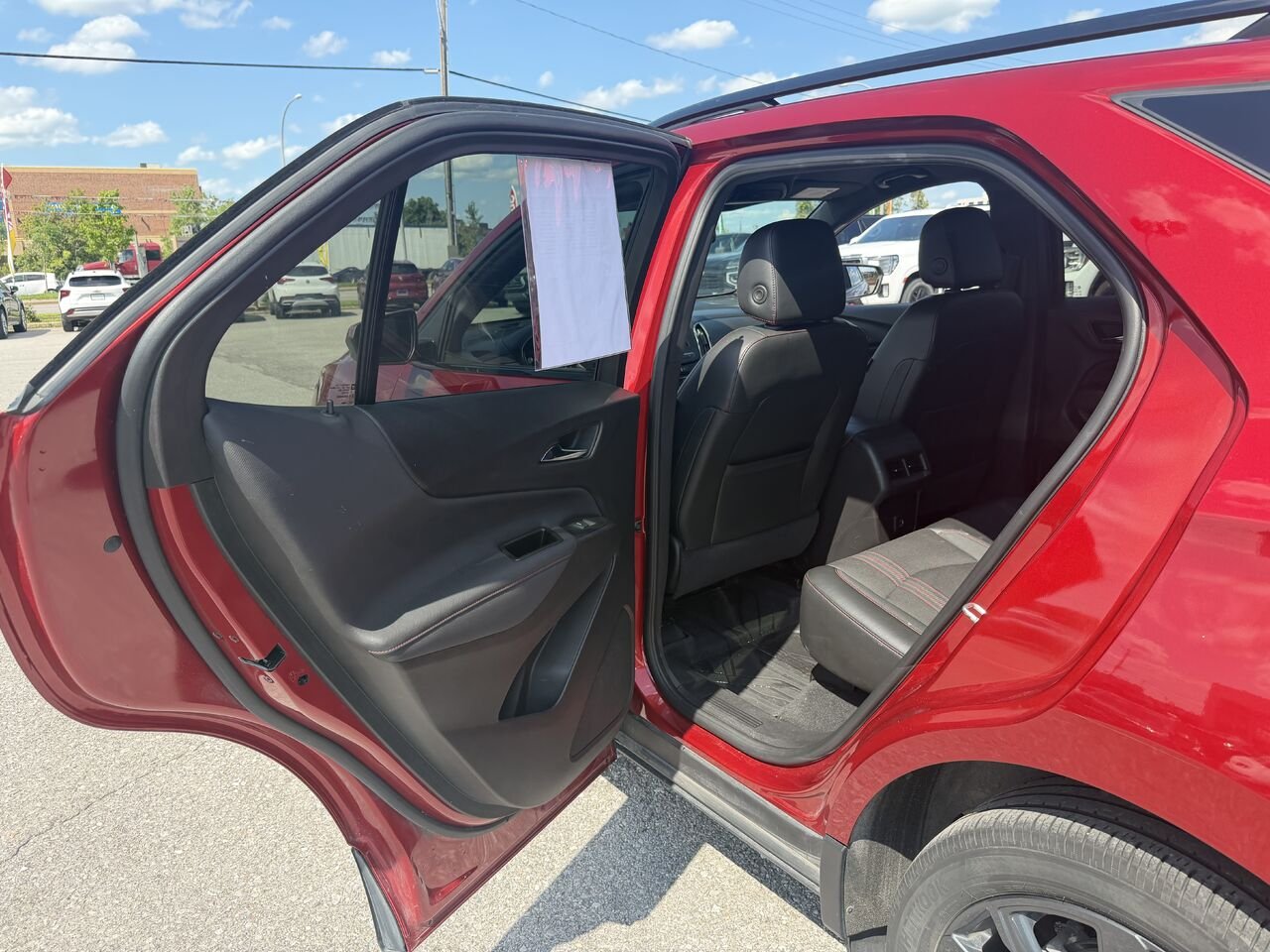 CHEVROLET EQUINOX RS RS 4 portes TI 2023 Gatineau - photo #12