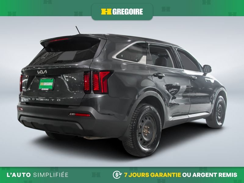 2022 Kia Sorento Grey Saint-Eustache - photo #7