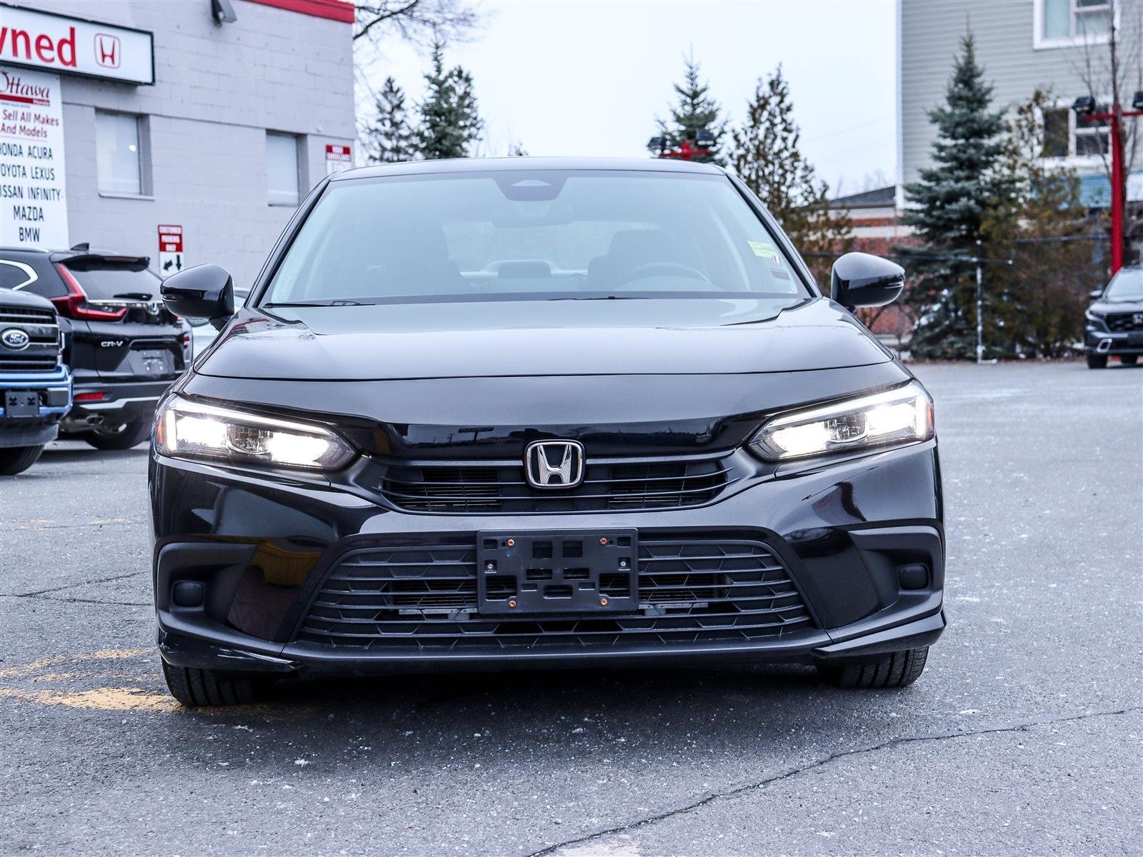 2024 Honda Civic Sedan EX Ottawa & Gatineau - photo #1