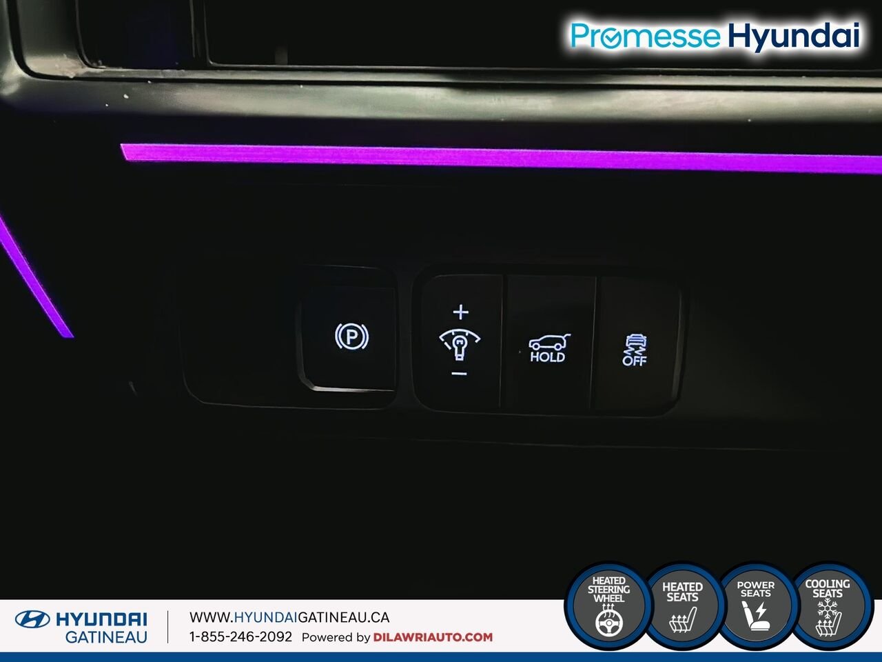 2024 Hyundai Santa Fe White Gatineau - photo #21