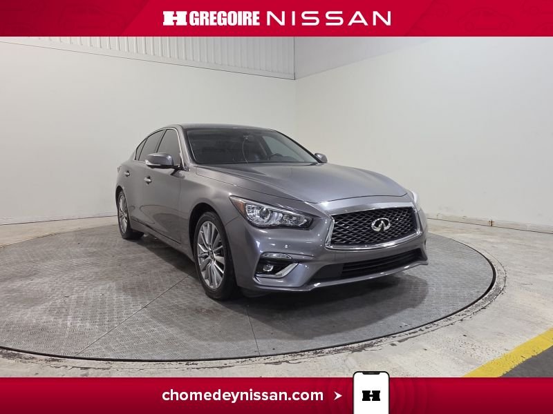 2024 Infiniti Q50 Grey Laval - photo #0