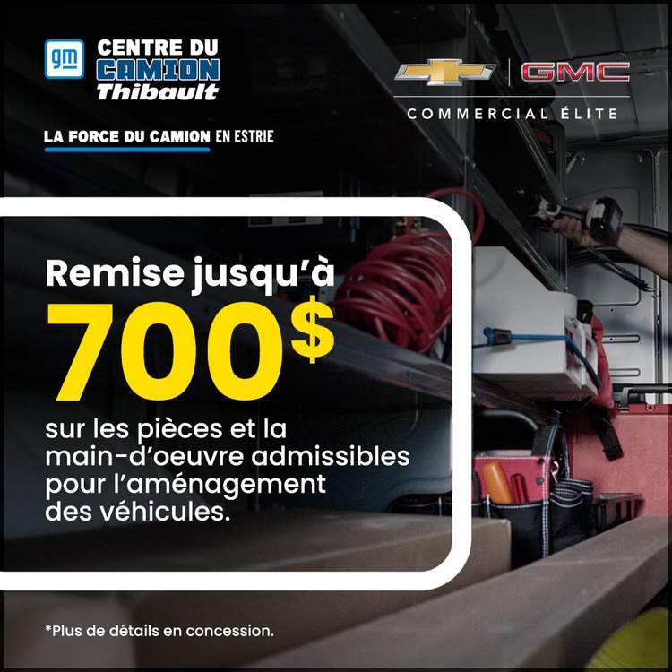 Thibault sherbrooke promo octobre centre camion 700 FR