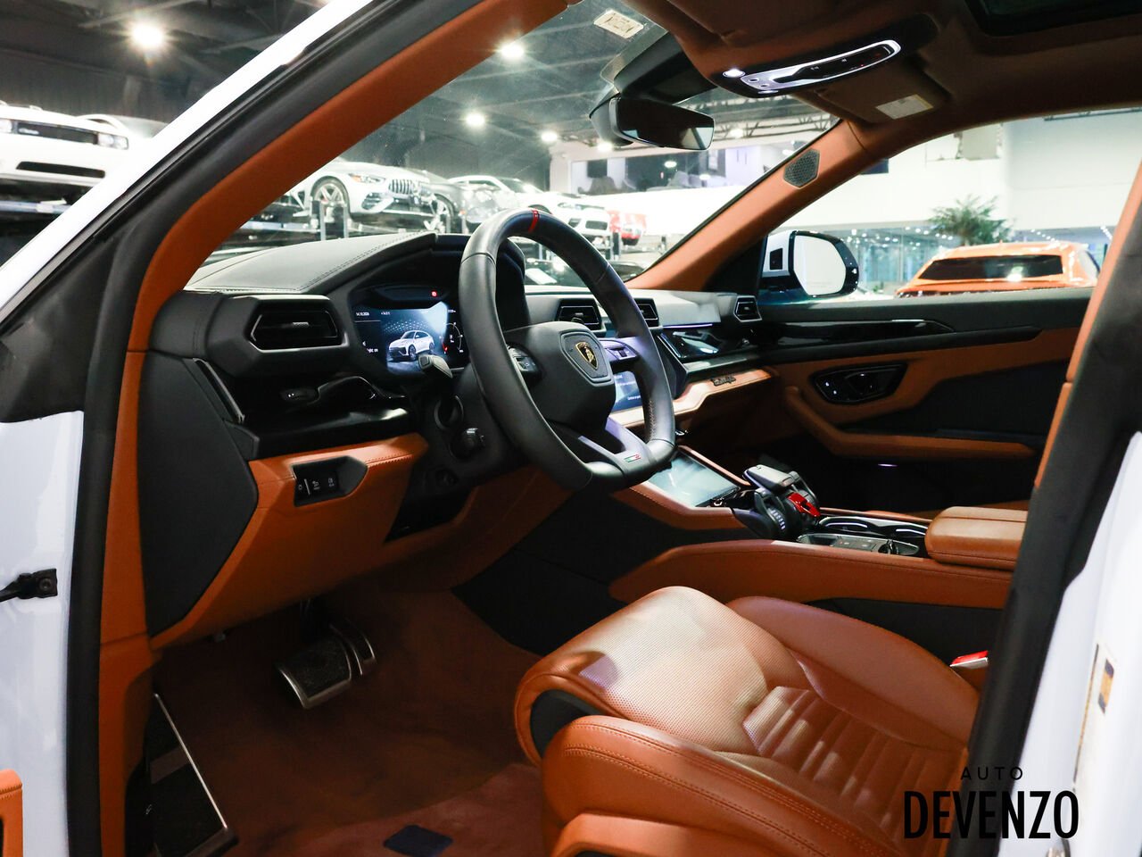 Lamborghini Urus 2025 Blanc Saint-Eustache - photo #8