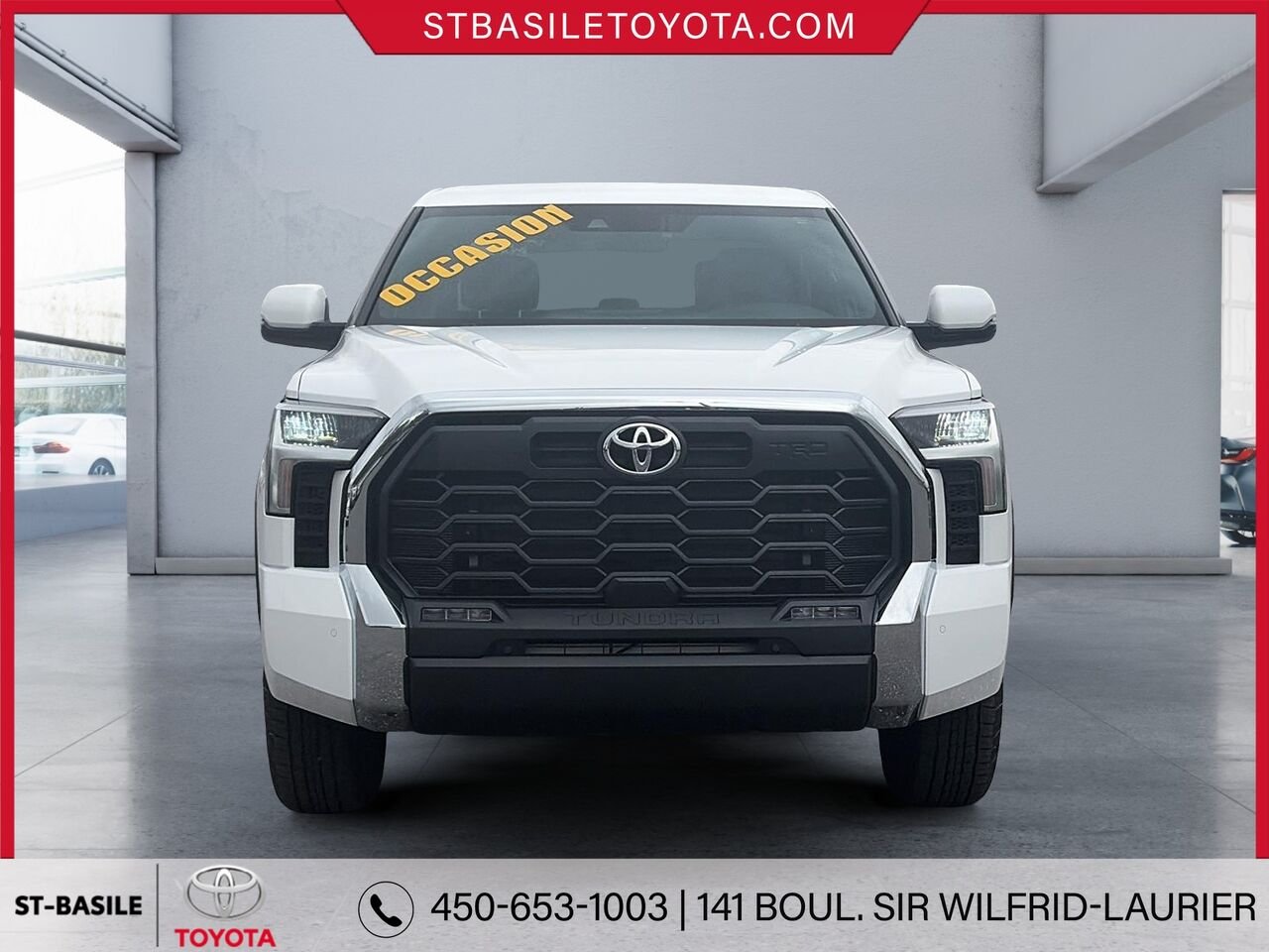 TOYOTA TUNDRA 2026 Blanc Saint-Basile-le-Grand - photo #1