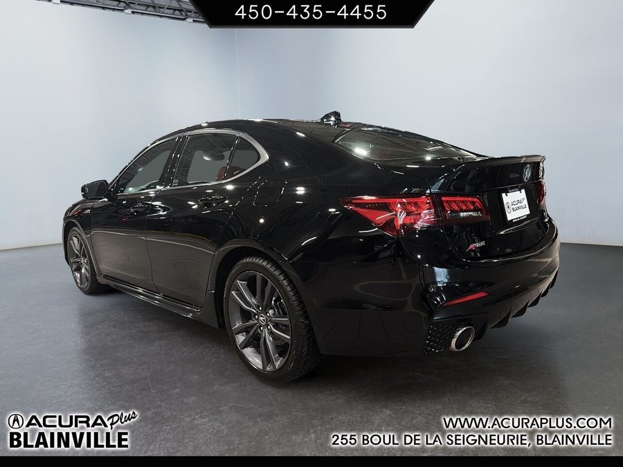 Acura TLX 2019 2019 Noir