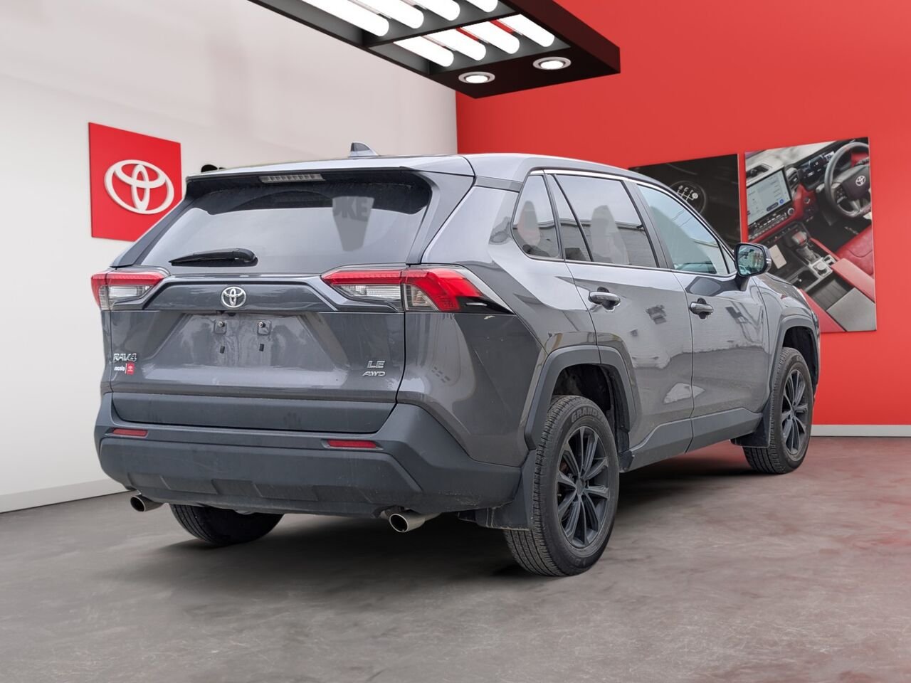 2024 Toyota RAV4 2T3B1RFV7RC429465 Grey Sherbrooke - photo #3