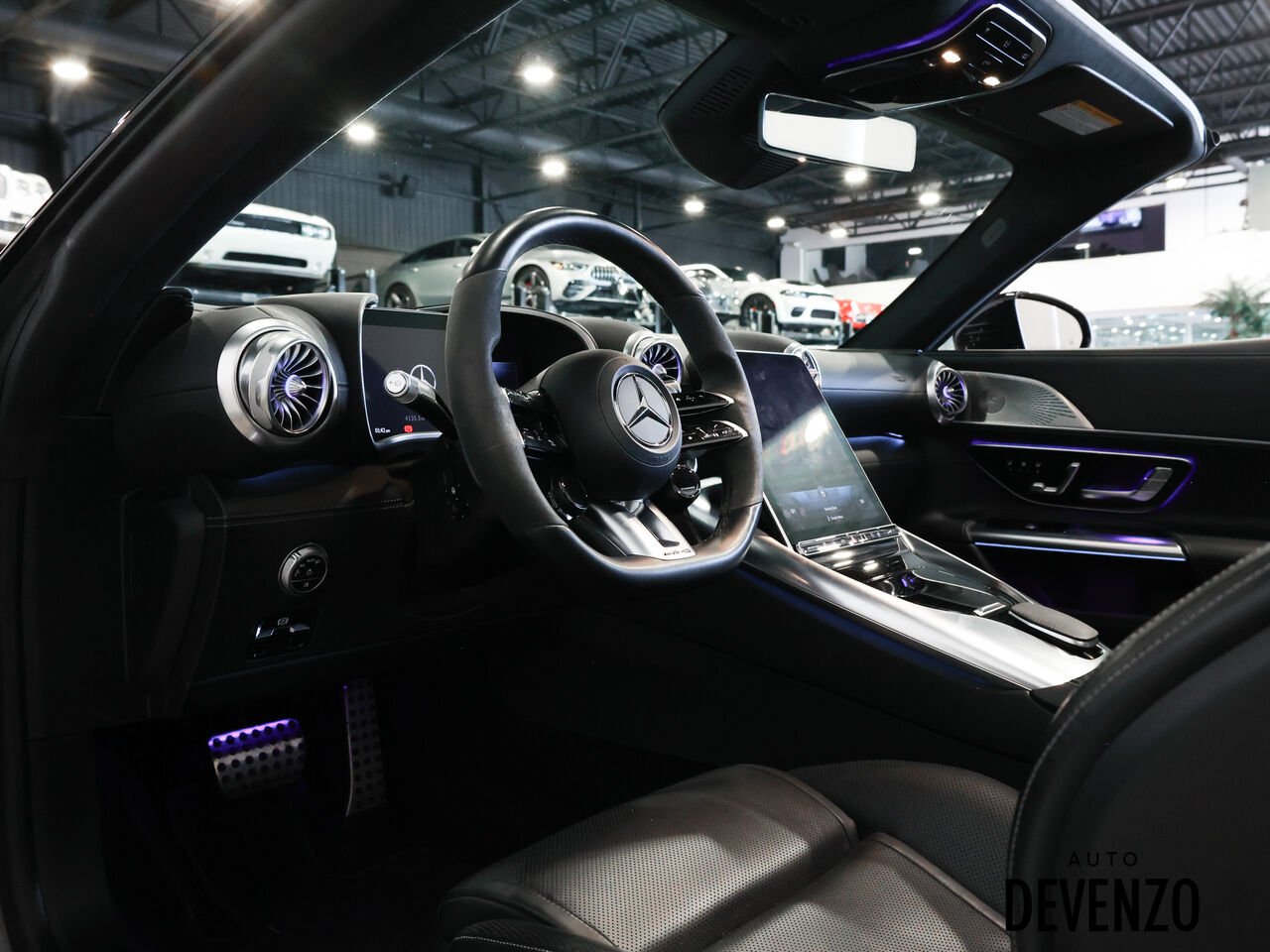 2022 Mercedes-Benz SL Grey Saint-Eustache - photo #10