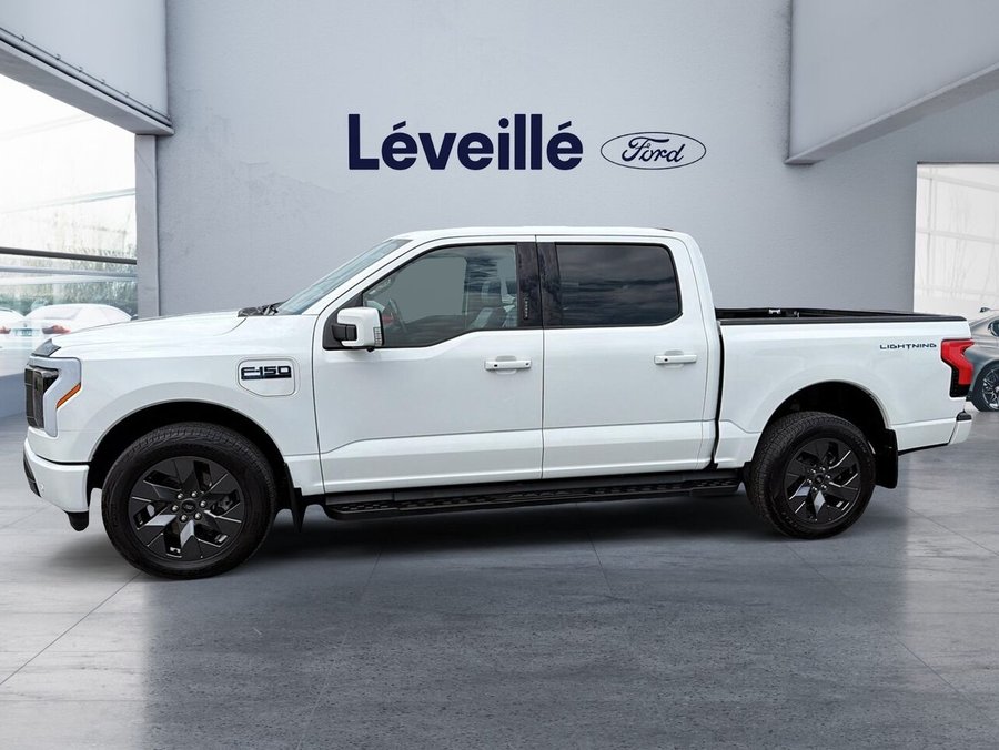 Ford F-150 Lightning 2024 2024 Blanc