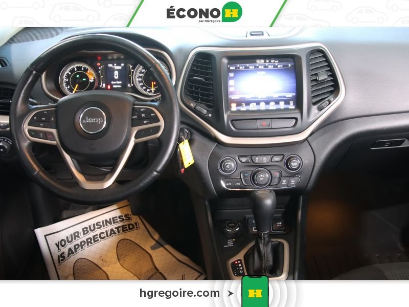 2017 Jeep Cherokee Black Laval - photo #19