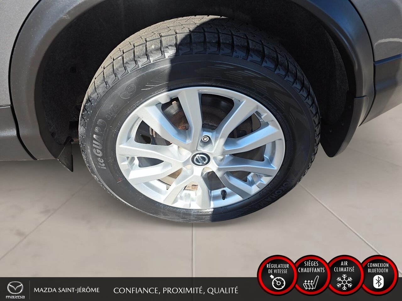 Nissan Qashqai 2020 Gris Ste-Agathe des Monts - photo #10