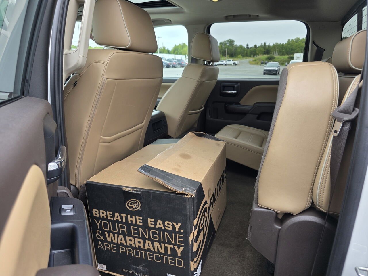 GMC Sierra 2500HD Denali 2017 Blanc Rouyn-Noranda - photo #37
