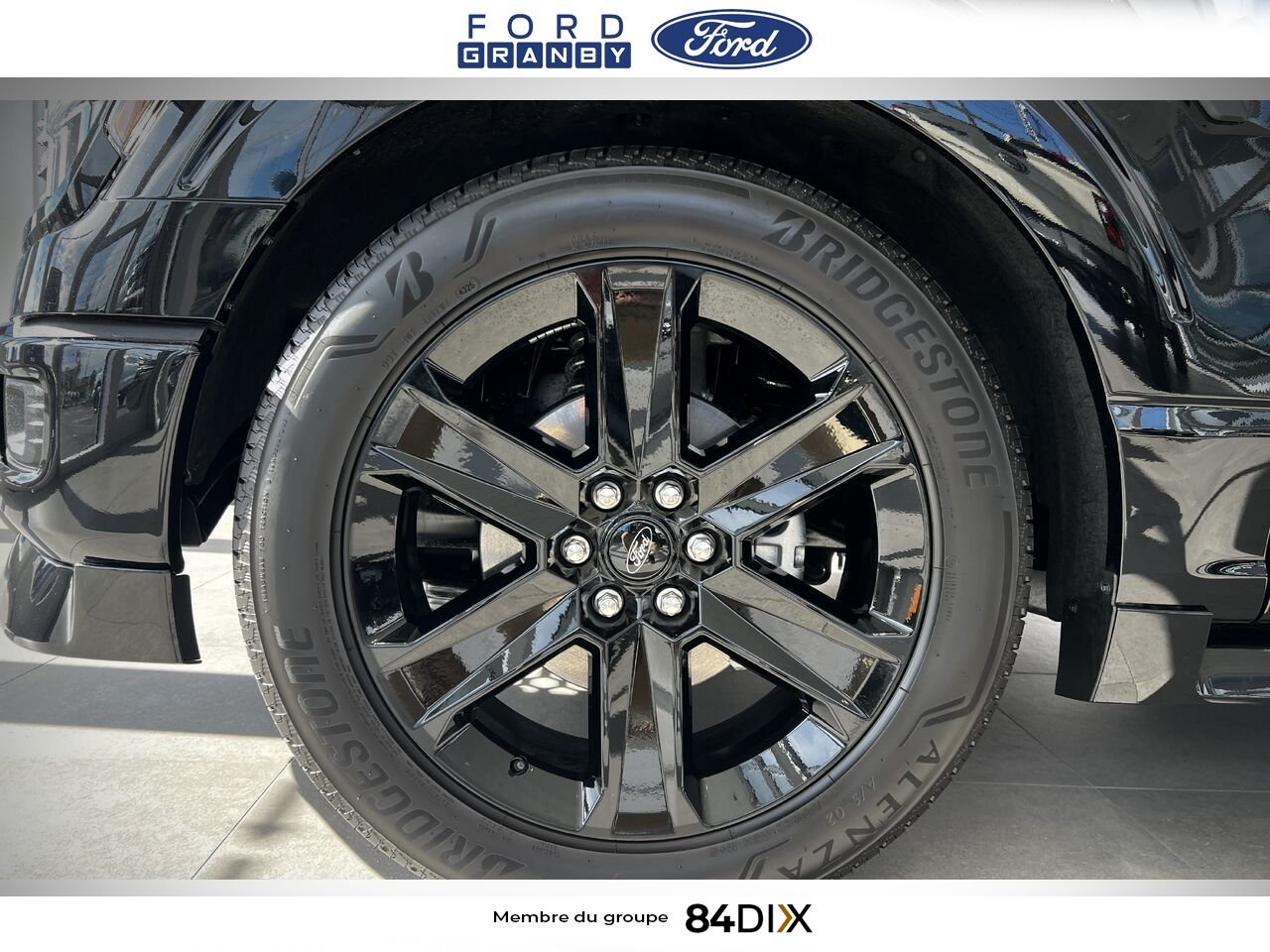 Ford F-150 2026 Noir Granby - photo #20