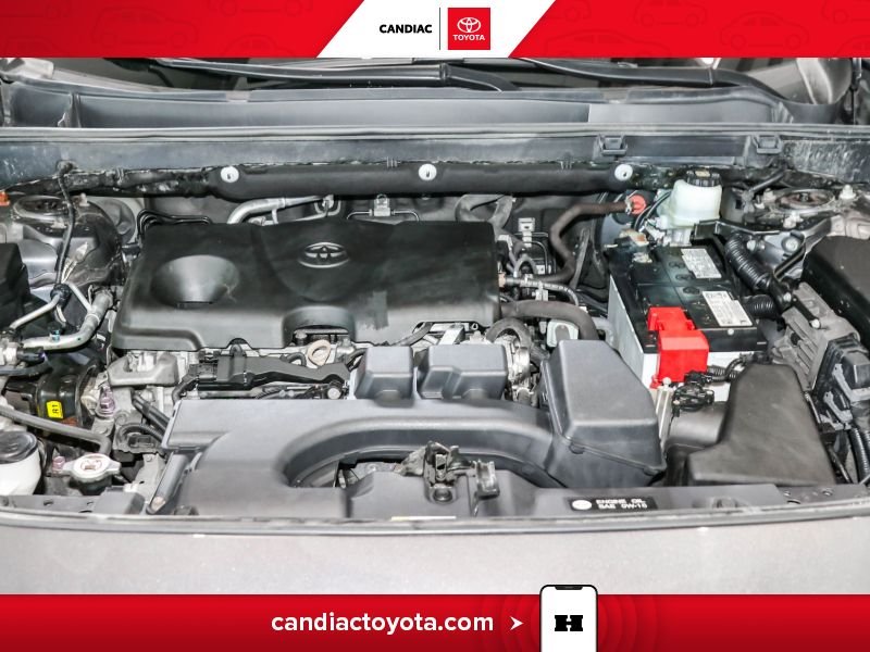 2022 Toyota Rav 4 Grey Laval - photo #34