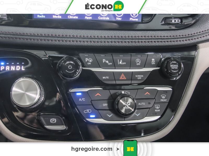 Chrysler Pacifica 820741 | LIMITED CUIR TOIT CAMÉRA BLUETOOTH MAGS 2018 Argent Laval - photo #11