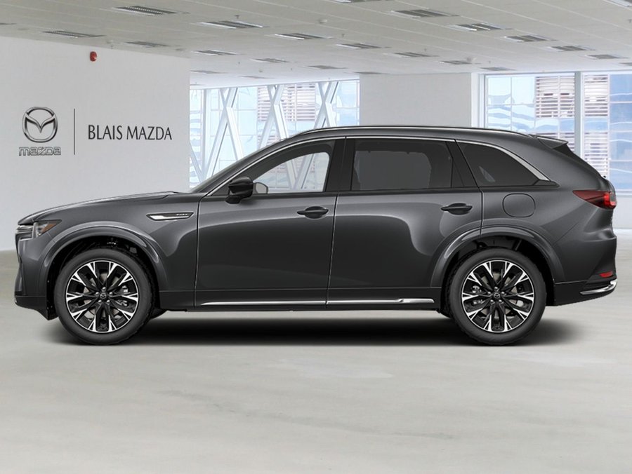 Mazda CX-90 hybride rechargeable 2026 2026 Gris mécanique métallisé