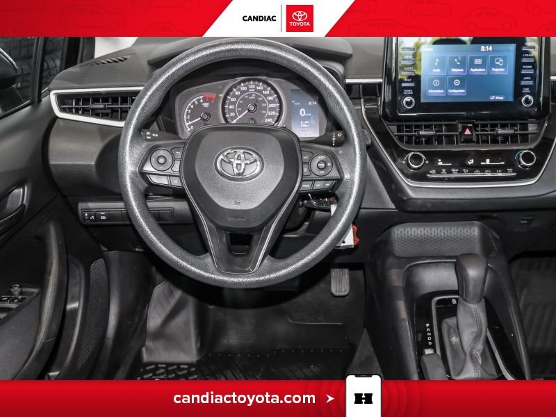 2022 Toyota Corolla Black Blainville - photo #16