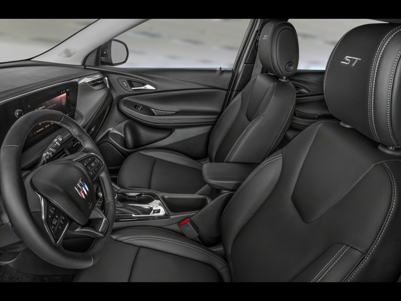 2026 BUICK Encore GX Tourisme sport 4 portes TI Summit White Gatineau - photo #8