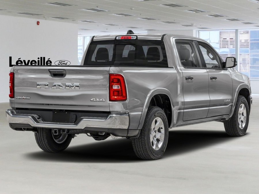 RAM 1500 Big Horn 2027 Zénith argenté