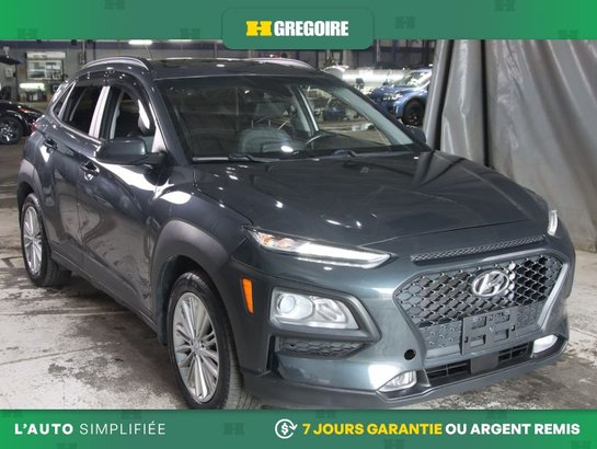 2021 Hyundai Kona 2021 Grey