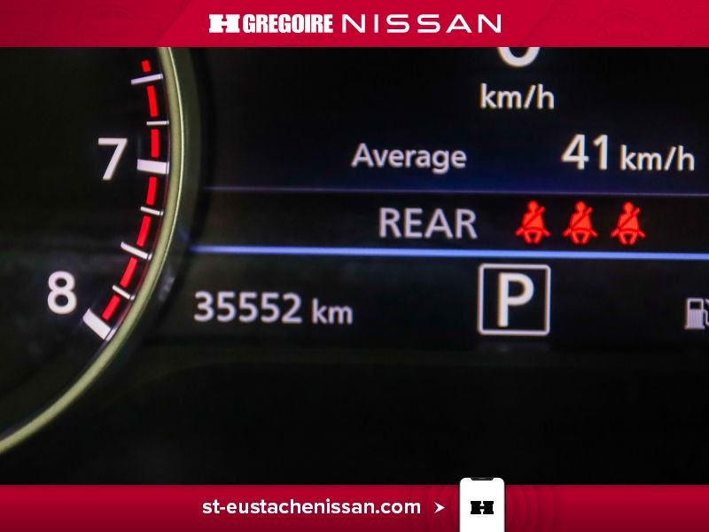 Nissan Sentra SE4869 | SV APPLE CARPLAY MAGS VOLANT CHAUFFANT 2024 Rouge Laval - photo #14