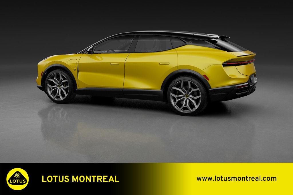 2026 Lotus Eletre Yellow Saint-Eustache - photo #5