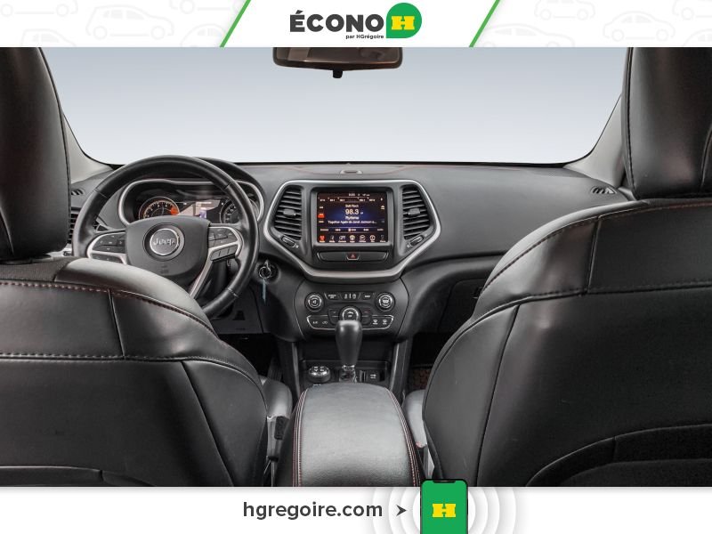 2016 Jeep Cherokee Grey Laval - photo #18