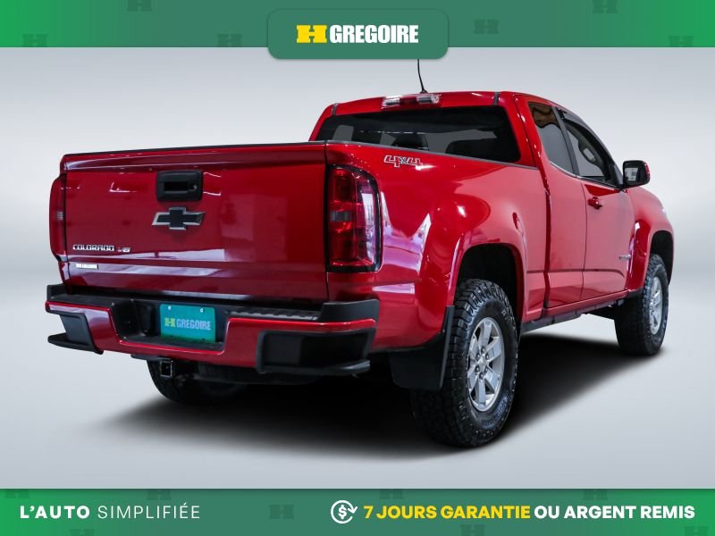 Chevrolet Colorado 2019 Rouge Laval - photo #8