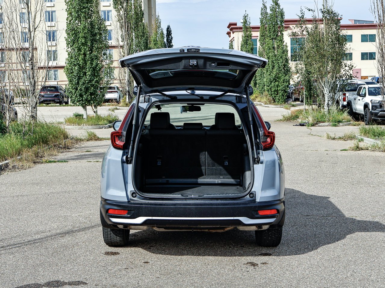 2021 Honda CR-V EX-L AWD Grey Sherwood Park - photo #14