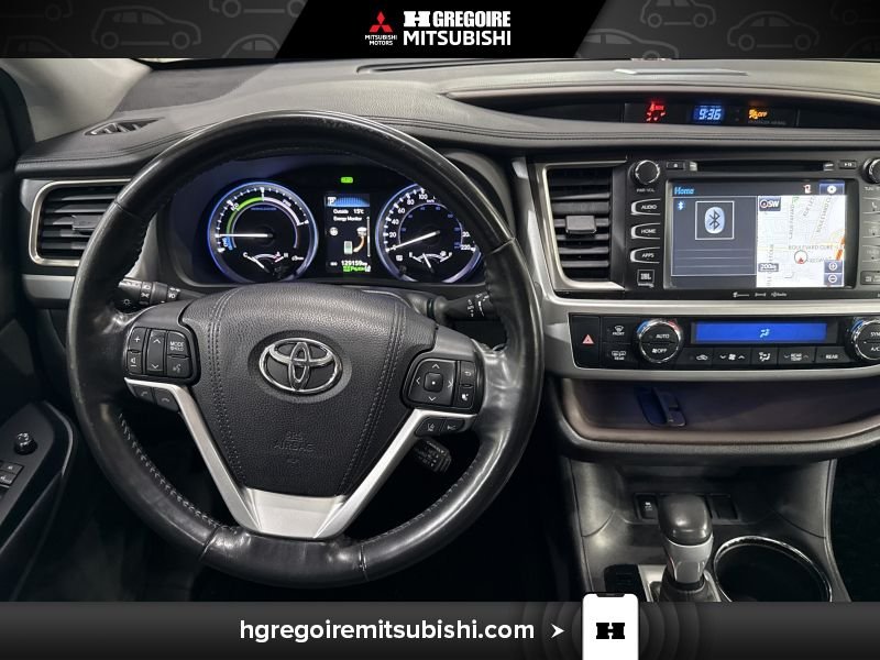2017 Toyota Highlander HYBD Grey Blainville - photo #18