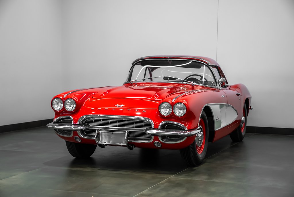 Chevrolet Corvette 1961 Montréal - photo #0
