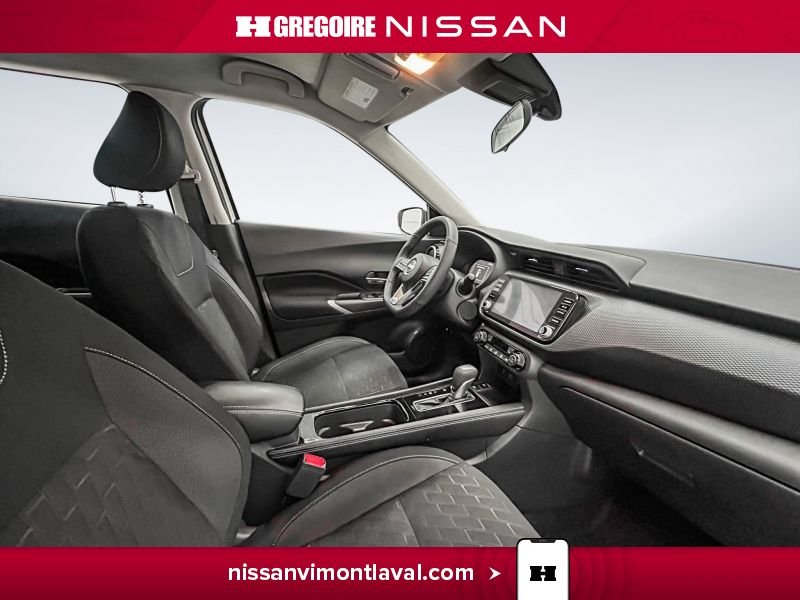 Nissan Kicks 2024 Blanc Blainville - photo #11