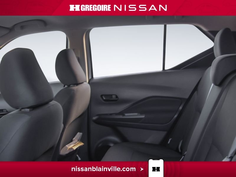 Nissan Kicks 2023 Blanc Blainville - photo #19