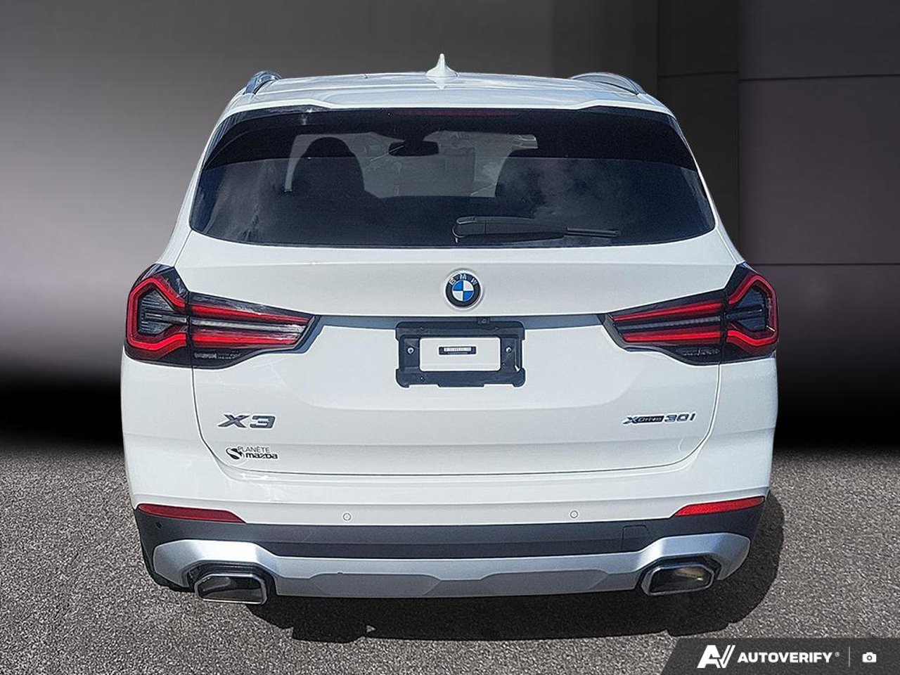 BMW X3 5UX53DP01P9S45940 2023 Blanc Mirabel - photo #3
