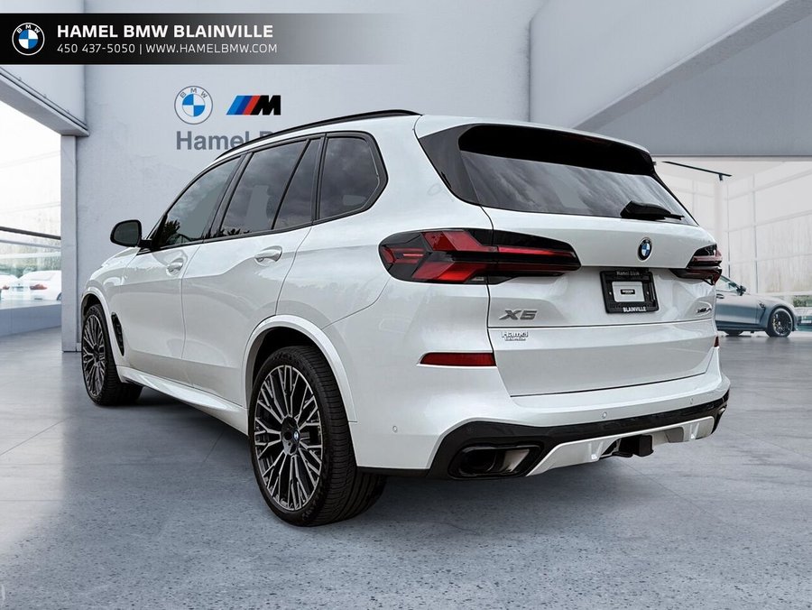 BMW X5 xDrive40i véhicule d'activités sportives 2024 Blanc