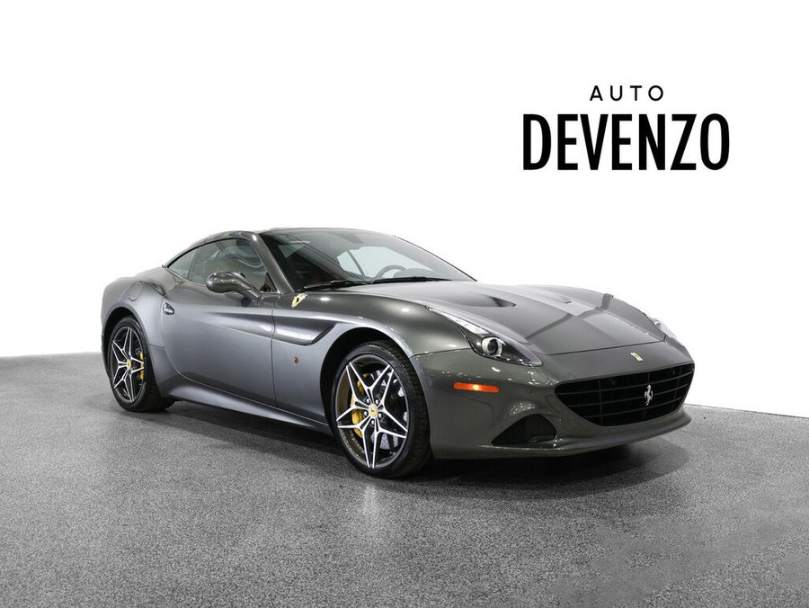 2017 Ferrari California T 2017 gray