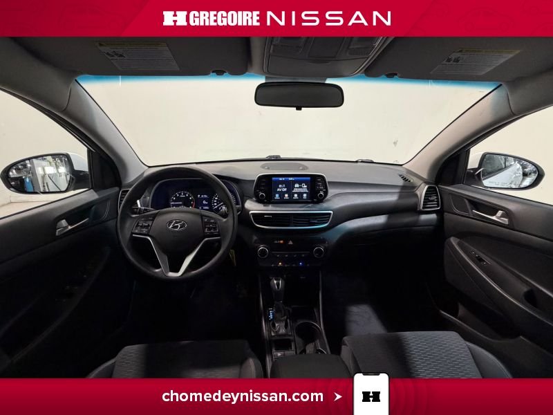 2019 Hyundai Tucson White Laval - photo #16