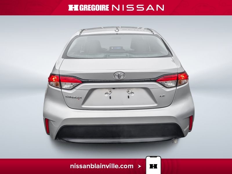 2025 Toyota Corolla Silver Saint-Eustache - photo #11