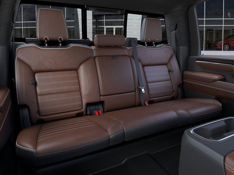 GMC Sierra 2500HD Denali Ultimate 2025 Noir onyx Saint-Eustache - photo #16