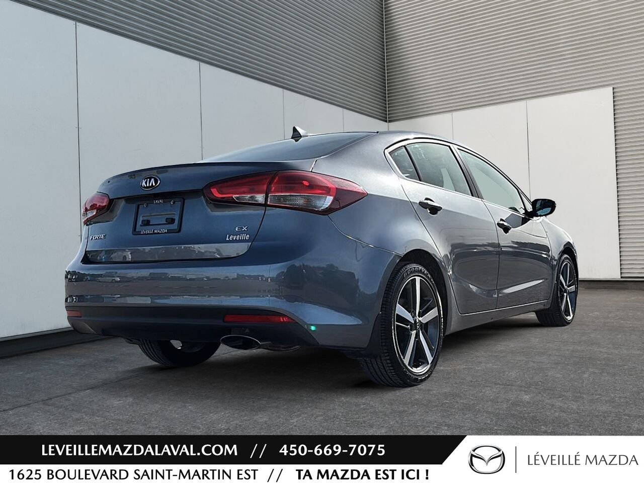 Kia Forte EX Luxe 2018 Argent Laval - photo #4