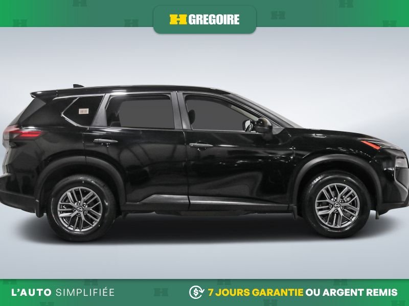 2024 Nissan Rogue Black Laval - photo #10