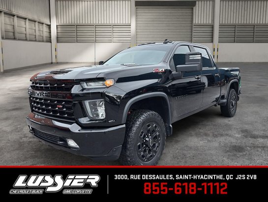 CHEVROLET SILVERADO UNKNOWN 2023 Noir