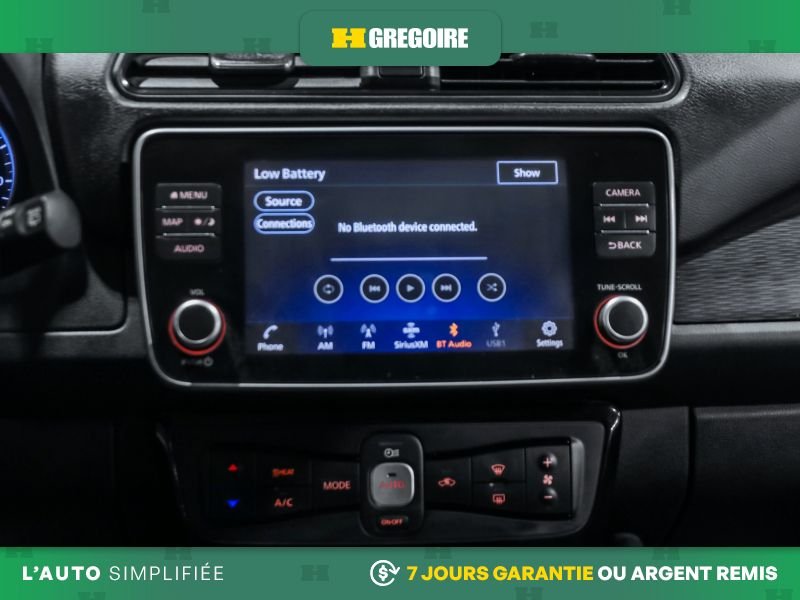 2024 Nissan Leaf White Saint-Eustache - photo #20